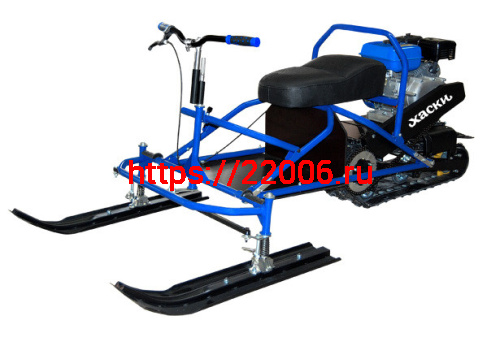 Мотоснегокат "Хаски" 1-1000 Мотоснегокат "Хаски" 1-1000