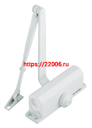 Доводчик Fuaro (Фуаро) дверной DC20-4 (DC-204) WH до 85 кг (белый) Доводчик Fuaro (Фуаро) дверной DC20-4 (DC-204) WH до 85 кг (белый)