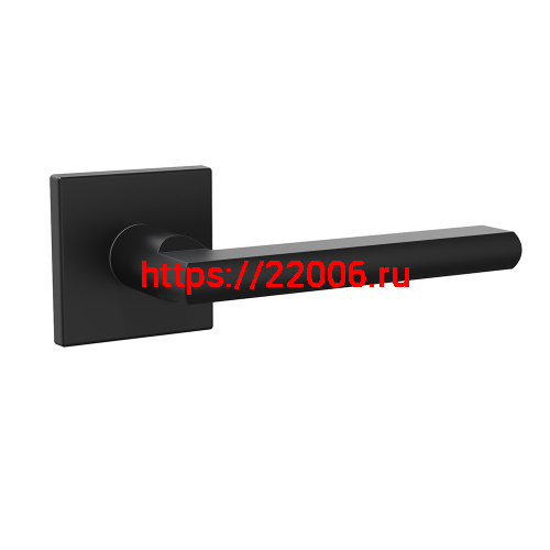 Ручка Punto (Пунто) раздельная K.ARC.Q52.PLUTON BL-24 черный