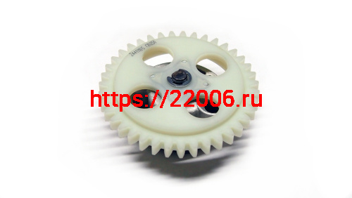 Насос масляный CB250 см3 Zongshen ZS 174MN-3 в сборе с шестерней 39 зуб. (100100079) (НАБОР) фото 2