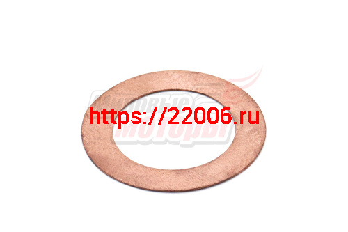 Прокладка Пилот головки медная