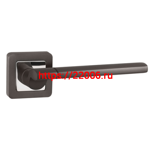 Ручка Punto (Пунто) раздельная K.QR52.GALAXY (GALAXY QR) GR/CP-23 графит/хром