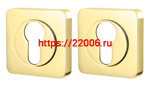 Накладка Armadillo (Армадилло) CYLINDER ET/SQ-21GP-2 золото 2шт.