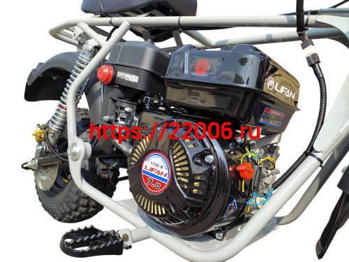 Мотоцикл СКАУТ СПАРК 3 - 7 (передняя и задняя подвеска, 7 л.с. РЕДУКТОР с автоматическим сцеплением) фото 8 Мотоцикл СКАУТ СПАРК 3 - 7 (передняя и задняя подвеска, 7 л.с. РЕДУКТОР с автоматическим сцеплением) фото 8