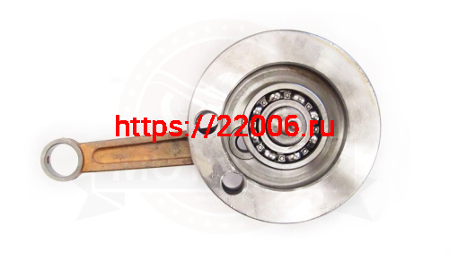 Коленвал "Газуля 100" палец ВГШ 12 мм фото 3