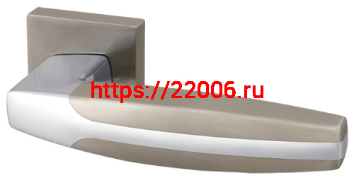 Ручка Armadillo (Армадилло) раздельная K.USQ52.ARC (ARC USQ2) SN/CP-3 матовый никель/хром