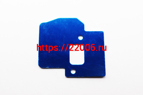 Лист охлаждающий глушителя на Штиль 230-250 Лист охлаждающий глушителя на Штиль 230-250