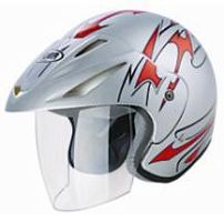 Мотошлем YM-602 А синий (М)