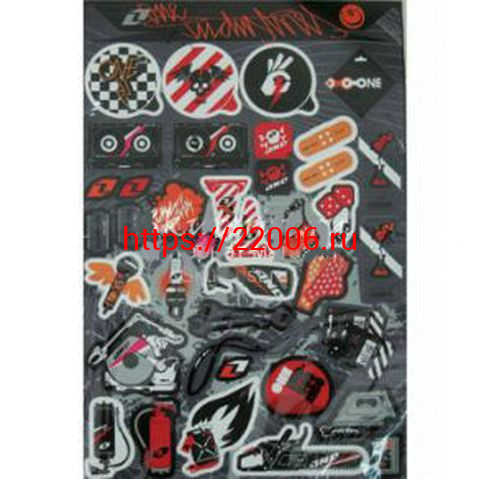 Наклейки набор (30х45) One urban Наклейки набор (30х45) One urban