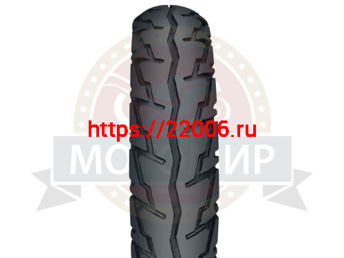 Покрышка 10" 3.50-10 Р231 без камеры, скутер, WANDA