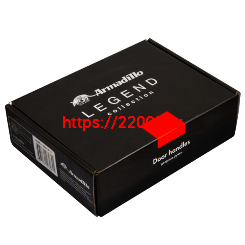 Ручка Armadillo (Армадилло) раздельная Octan LD64-1SG/GP-4 мат золото/золото фото 2