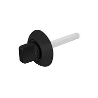 Ручка Ajax (Аякс) поворотная BKW8/50-0803 BL-24 черный