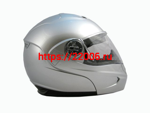Мотошлем THH T-797 silver (S)