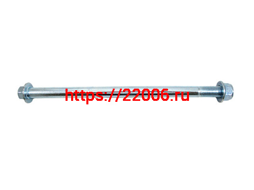 Ось колеса 12*215