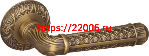 Ручка Fuaro (Фуаро) раздельная R.SM58.LORD (LORD SM) AB-7 матовая бронза