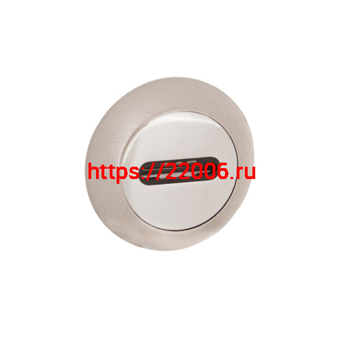 Накладка Fuaro (Фуаро) на сувальдный замок SC.R.RM54 (SC RM) SN/CP-3 матовый никель/хром