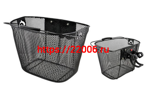 Корзина на руль (съемная) Вело Корзина на руль (съемная) Вело