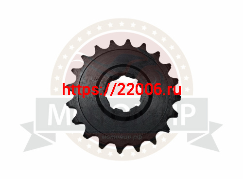 Звезда 20 зуб. Иж (Импорт) Звезда 20 зуб. Иж (Импорт)