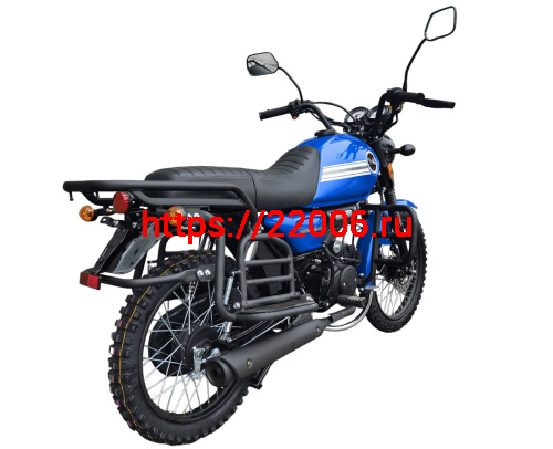 Мопед COLT (спицы) (PRIME) фото 3