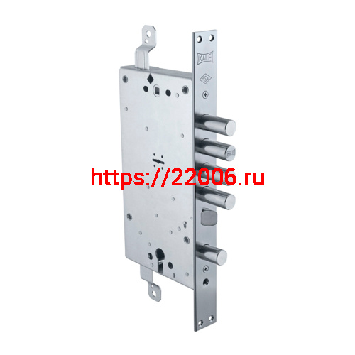 Замок Kale kilit (Кале килит) врезной двухсистемный 456 L HARD LINE АКЦИЯ