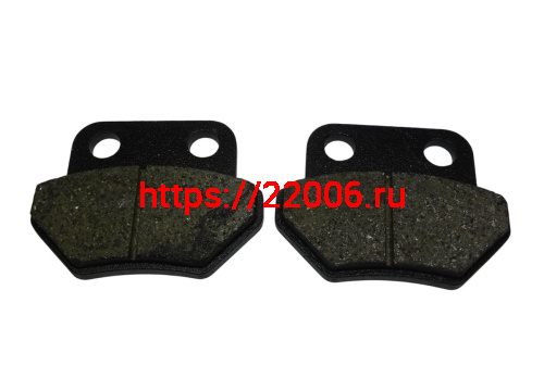 Колодки тормозные дисковые перед. ATV ARMIS 125 (09006-00001 + 09006-00002) (как 25302) фото 2