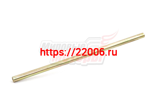 Ось балансировочная катков мотобуксировщика (Ось-метал., Dоси=20мм, резьба М10) под гусеницу 500мм Ось балансировочная катков мотобуксировщика (Ось-метал., Dоси=20мм, резьба М10) под гусеницу 500мм