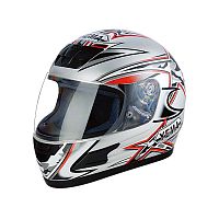 Мотошлем YM-802 серый (XL)