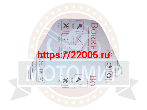 Стекло Буран антиблик мягкое (2,0мм) (580мм)