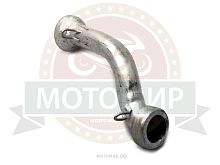 Патрубок Буран глушителя ТРУБА на 4-х тактный двигатель