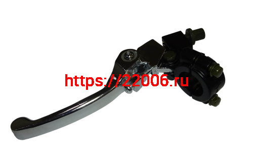 Рычаг сцепления  Fighter125  TTR125 в сборе с кронштейном, складной