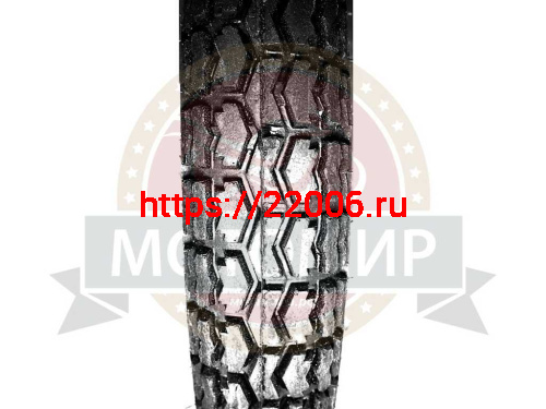 Покрышка 18" 3.00-18 (80/100-18) Л-251, с камерой, Минск универсальная, ПетроШина (НАБОР)