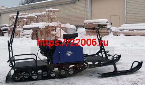 Мотобуксировщик с лыжным модулем 15 л.с., ЛИДЕР-2-3Т-15АП (3 тележки), АДАПТИВНАЯ ПОДВЕСКА фото 3 Мотобуксировщик с лыжным модулем 15 л.с., ЛИДЕР-2-3Т-15АП (3 тележки), АДАПТИВНАЯ ПОДВЕСКА фото 3