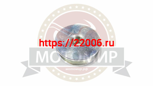 Шкив ведомый (насадка-кородера к б/п ) фото 2 Шкив ведомый (насадка-кородера к б/п ) фото 2