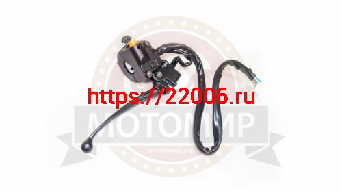 Переключатель RACER TROPHY левый, в сборе (K011E07001) фото 2 Переключатель RACER TROPHY левый, в сборе (K011E07001) фото 2