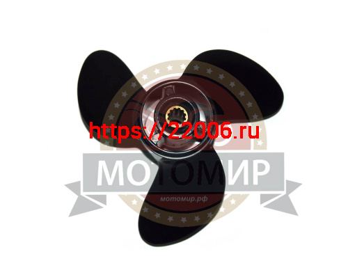 Винт Tohatsu 5 шаг 8 (8,5*9) (12 шлицев) Винт Tohatsu 5 шаг 8 (8,5*9) (12 шлицев)