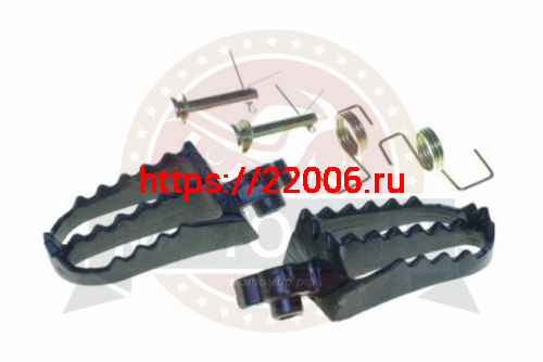 Подножки водителя TTR125 (пара)