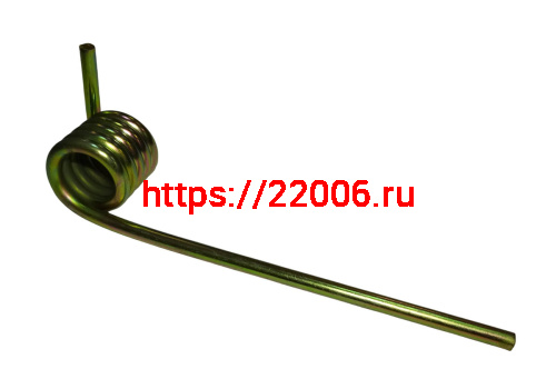 Пружина Буран катков длинная правая (110200141)