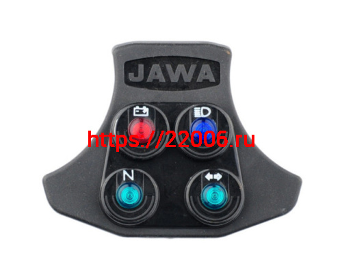 Панель контрольных ламп Ява Панель контрольных ламп Ява