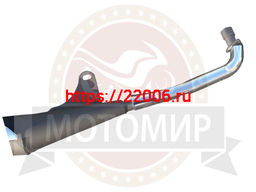 Глушитель RUBIKON SPORT/STREET/STREET LED (НАБОР) фото 2