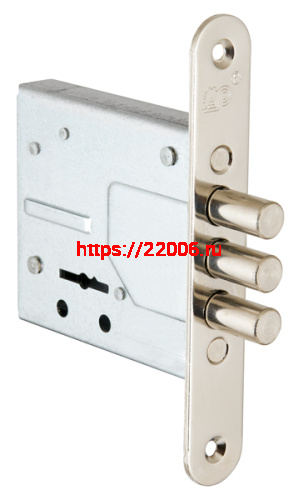 Замок Sam (Сам) врезной сувальдный ЗВ8-8У/13, 3 кл. /76301/