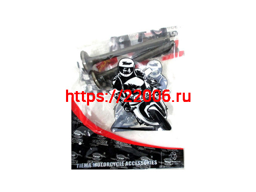 Клапана головки 139QMB GY6-50сc h-64 мм (d-16/18.5) TMMP Клапана головки 139QMB GY6-50сc h-64 мм (d-16/18.5) TMMP
