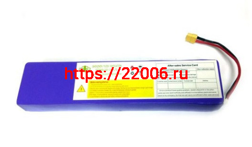 Аккумулятор для электросамоката 36 V/7.5A / Kugo S2 Аккумулятор для электросамоката 36 V/7.5A / Kugo S2