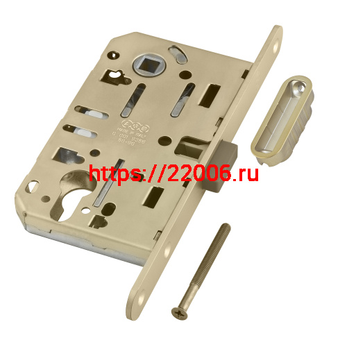 B06103.50.23.640 AGB (АГБ) Корпус врезного замка магнитный под цил. (мат.лат.) MEDIANA POLARIS с отв.пл.(скин) B06103.50.23.640 AGB (АГБ) Корпус врезного замка магнитный под цил. (мат.лат.) MEDIANA POLARIS с отв.пл.(скин)