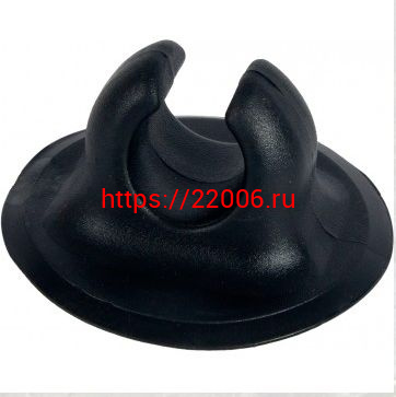 Держатель весла для лодок ПВХ 32-35 черный,малый Держатель весла для лодок ПВХ 32-35 черный,малый