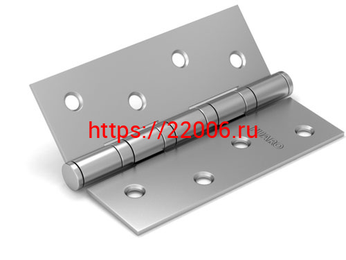 Универсальная петля Fuaro U1004BB-SN (бывш. 4BB 100 x 75 x 2,5 PN), «матовый никель» Универсальная петля Fuaro U1004BB-SN (бывш. 4BB 100 x 75 x 2,5 PN), «матовый никель»