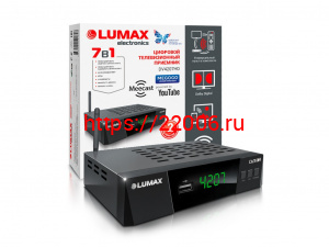LUMAX DV4207HD телевизионный приемник LUMAX DV4207HD телевизионный приемник