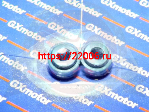 Колпачок маслосьемный LF163FML-2MP (E02-01) (компл 2шт.) (пришли как 13046)