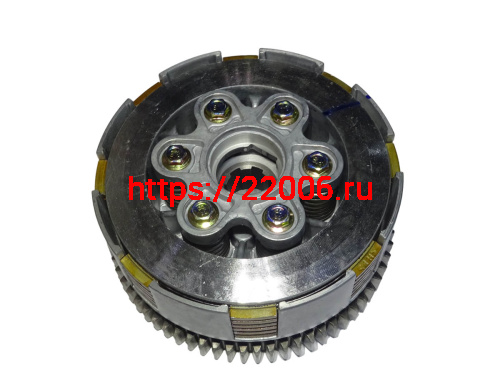 Барабан сцепления CGB200 в сборе (24120005) фото 2 Барабан сцепления CGB200 в сборе (24120005) фото 2