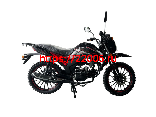 Мопед Alpha SA Max OFFROAD (Тюнинг) (багажник зад, литые диски, обтекатель, LED фара) МОРСКАЯ ВОЛНА фото 2