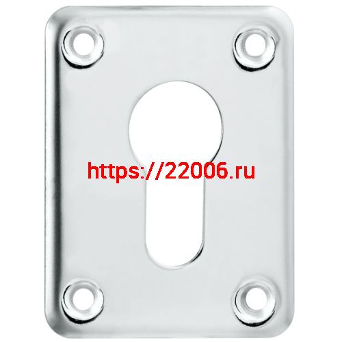 Декоративная Punto (Пунто) накладка ESC083/C-SS (нержавейка) на цилиндр (1 шт.) тех.упак. Декоративная Punto (Пунто) накладка ESC083/C-SS (нержавейка) на цилиндр (1 шт.) тех.упак.